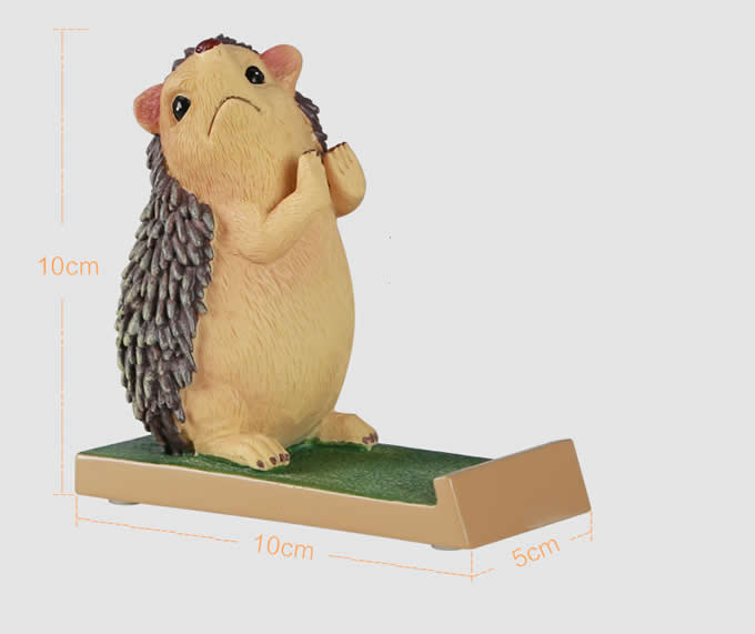 Cartoon Hedgehog Desktop Mobile Phone iPad Holder Stand